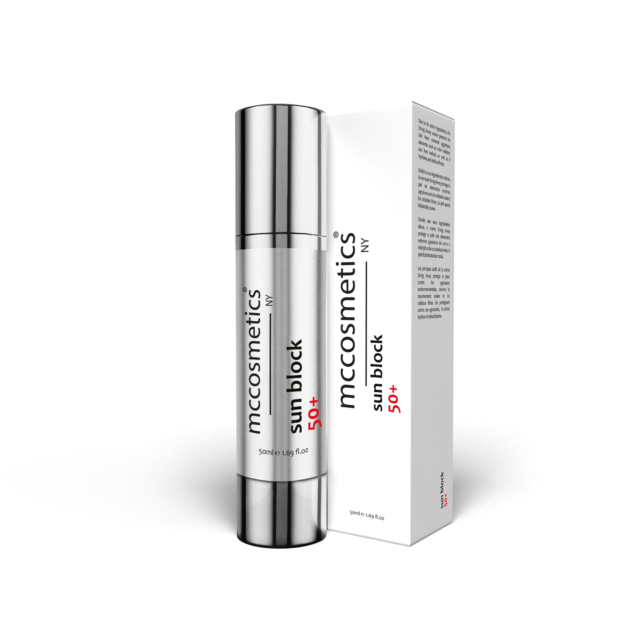 MCcosmetics Sunblock